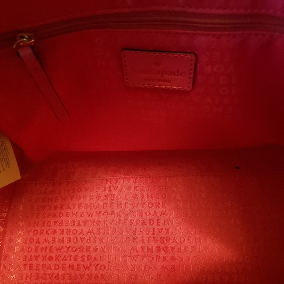Kate Spade Handbag-Hot pink - Picture 4 of 4
